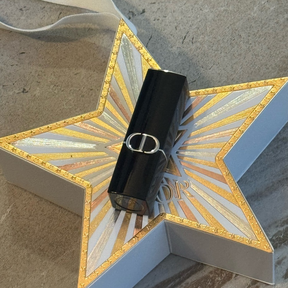 Dior 999 rouge dior velvet lipstick mini
